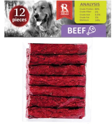 [8007] Rich Beef (12 Stick)