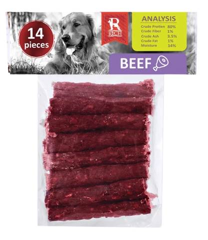 Rich Beef Sticks (14 sticks)