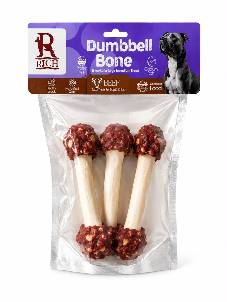 Rich Dumbell Bone Beef 6772504731189