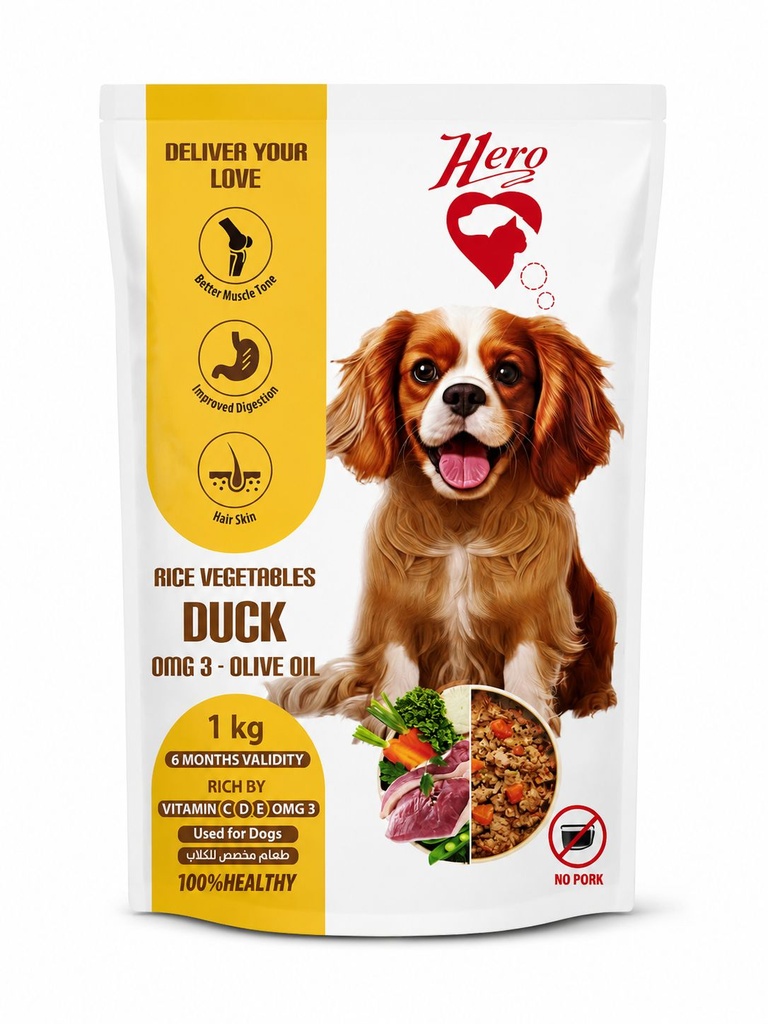 hero dog Duck 1 Kg