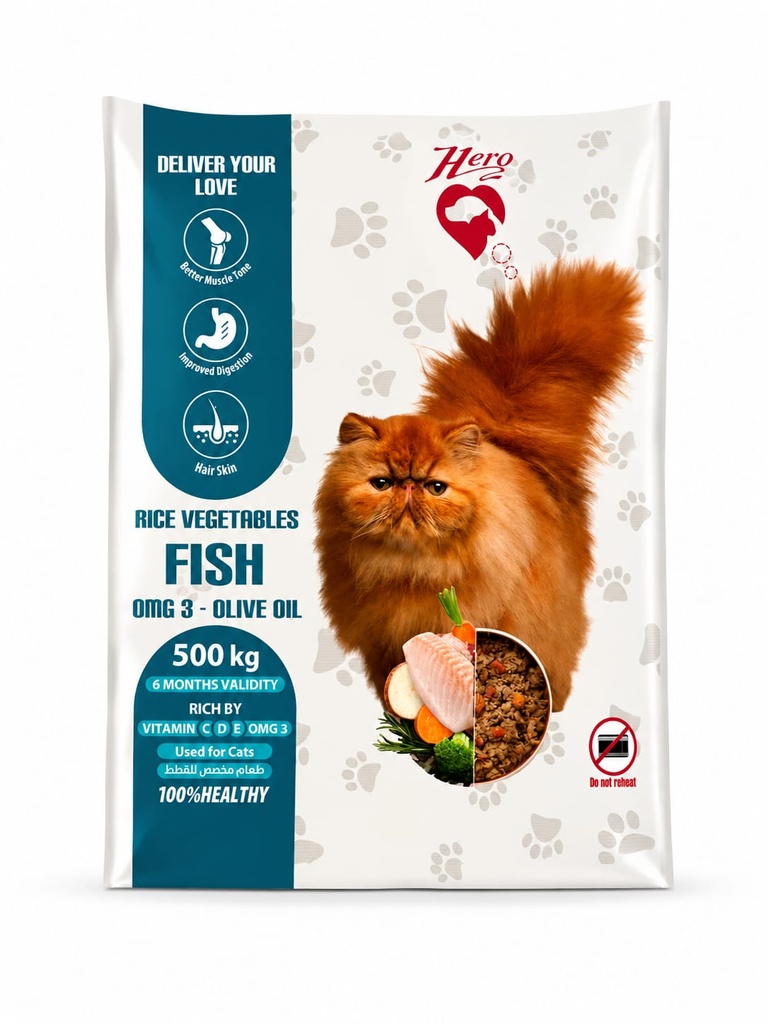 hero cat Fish 500 gm