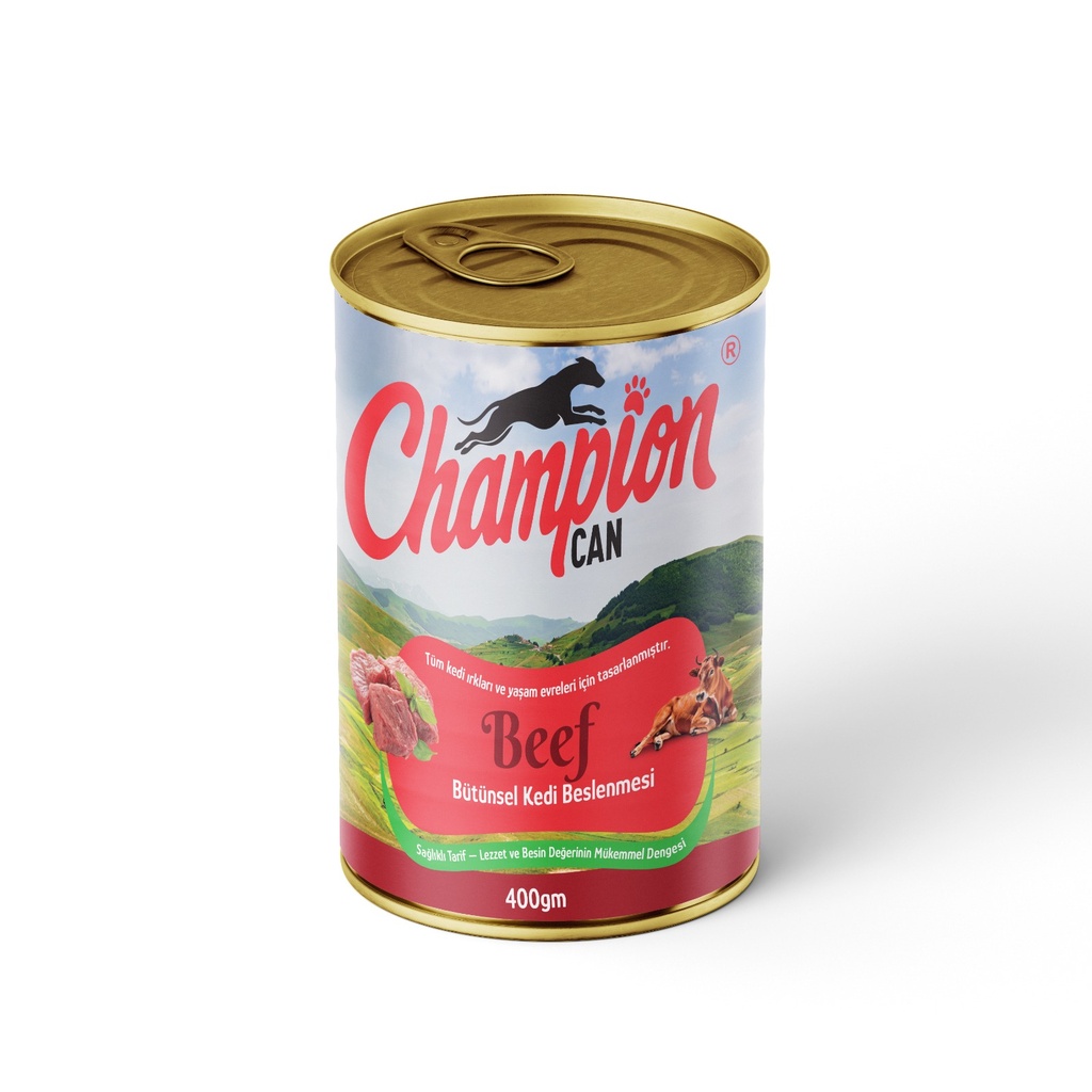 Champion Chunks Can Food For Adult Dog Beef 400 GM