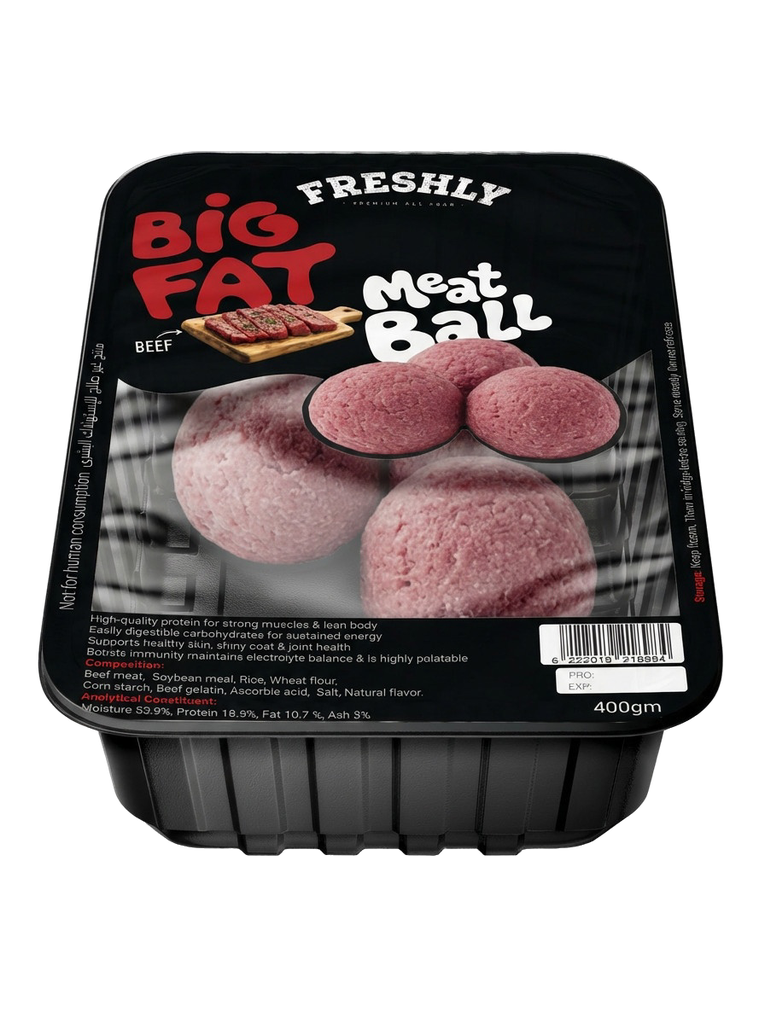 [fmb00001] Freshly Meat Ball Beef 400gm