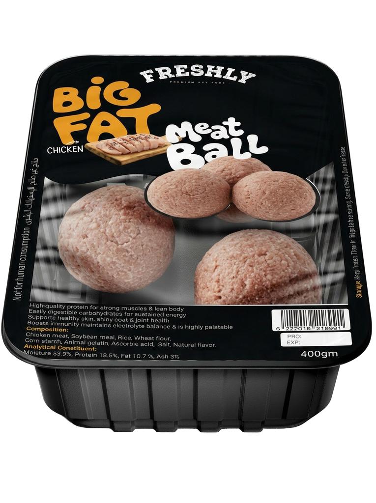 Freshly Meat Ball Chicken 400gm