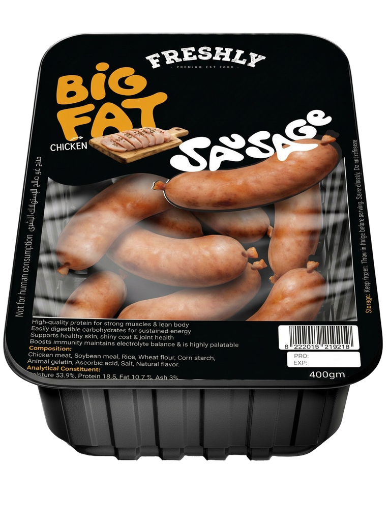 Freshly Sausage Chicken 400 gm