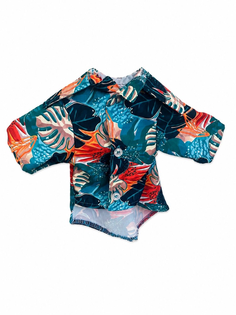 Petmoda Hawaiian shirt Multi colors options 1
