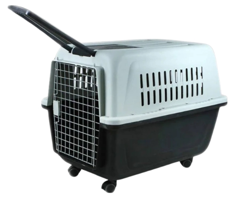 Naomi - Dog Crate - بيد سحب M