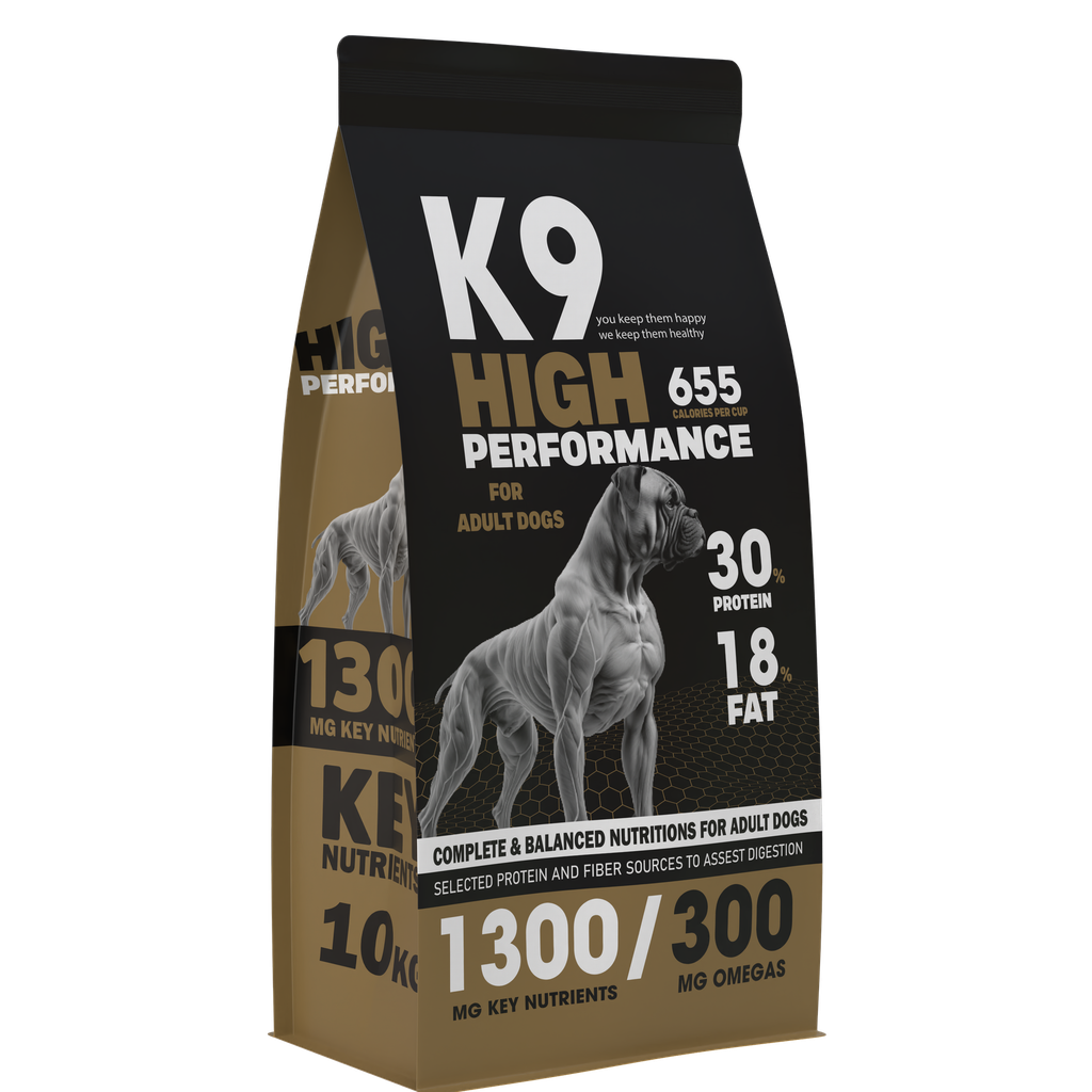 dry food k9 dog  High Performance Adult 10 kg