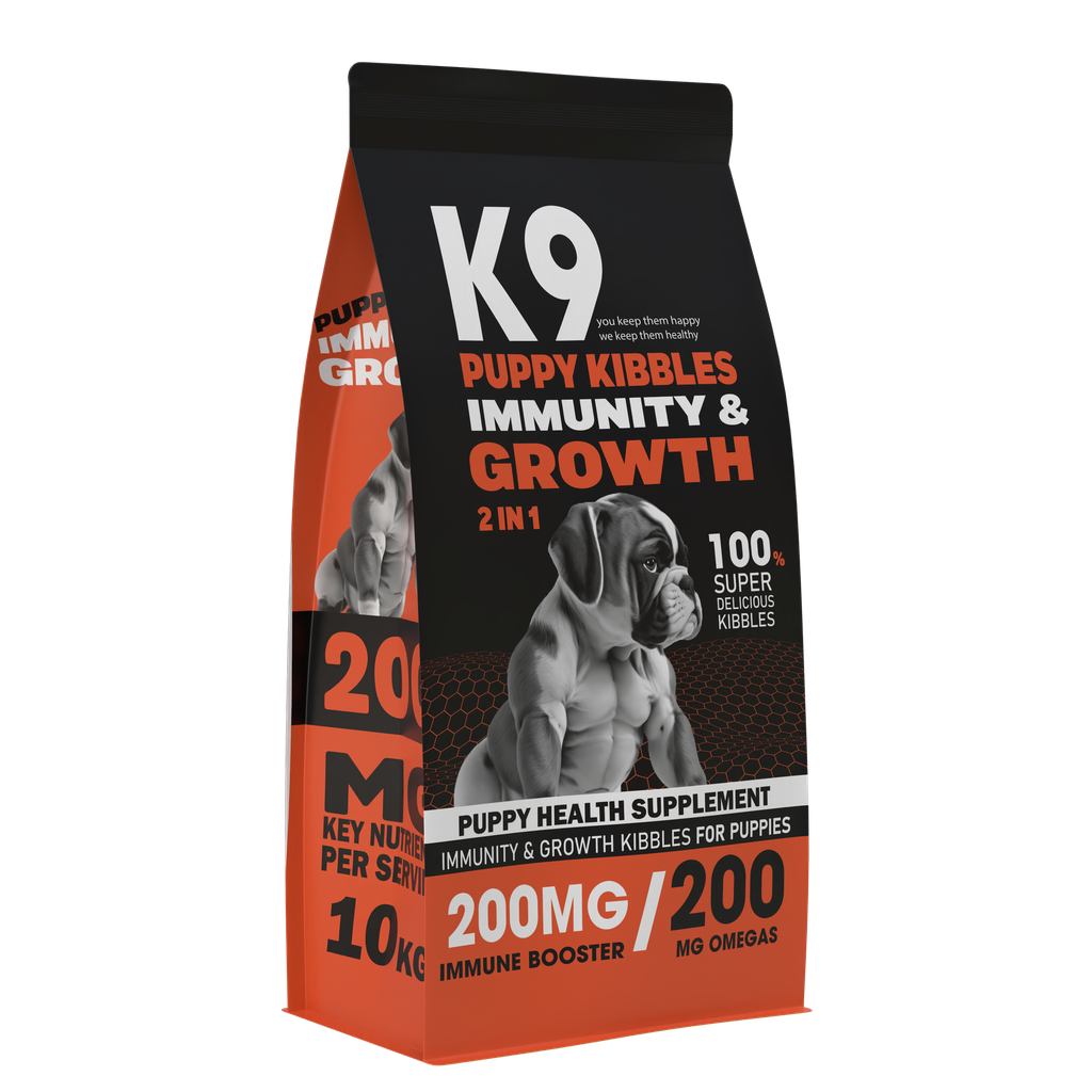 dry food k9 dog  Puppy Kibbles IMMUNTY & GROWTH 10 kg