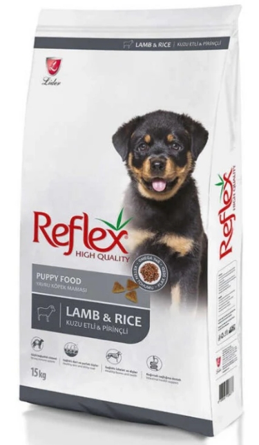 Reflex - Dry Food - For Puppy Dogs - 15 kg - Lamb