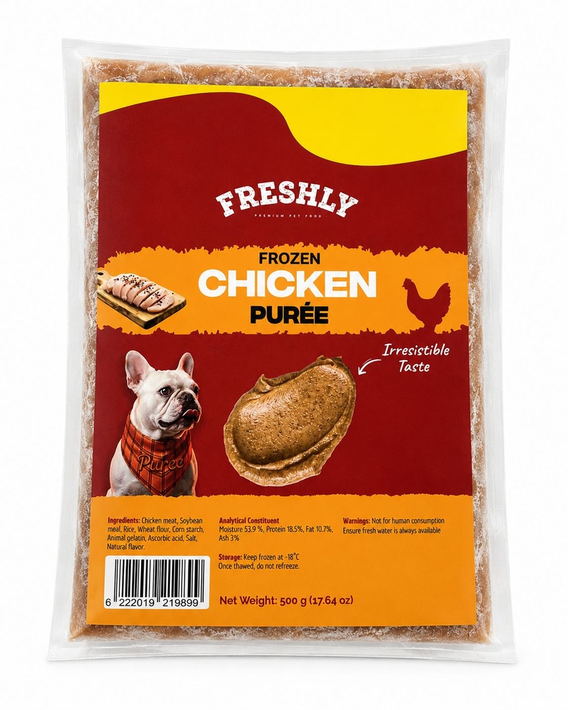 Freshly Puree 500 gm Chicken سادة