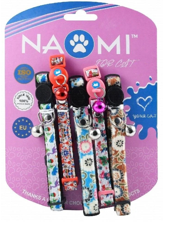 Naomi - Cat Collar - 1 Pcs