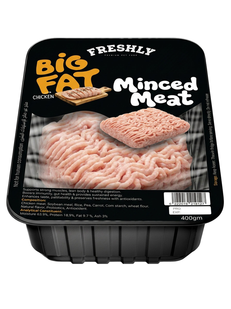 Freshly - Minced Meat - Chicken - 400 gm