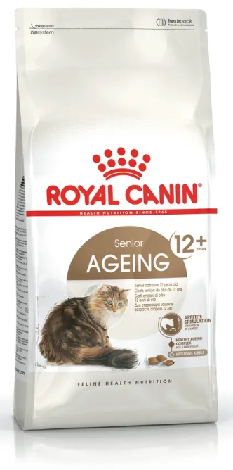 Royal Canin - Dry Food - Ageing +12 Cats - 2 KG