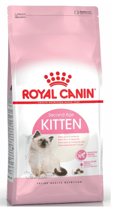 Royal Canin - Dry Food - Kitten - 4 KG
