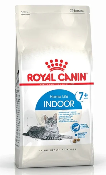 Royal Canin - Dry Food - Indoor +7 Cats - 1.5 KG