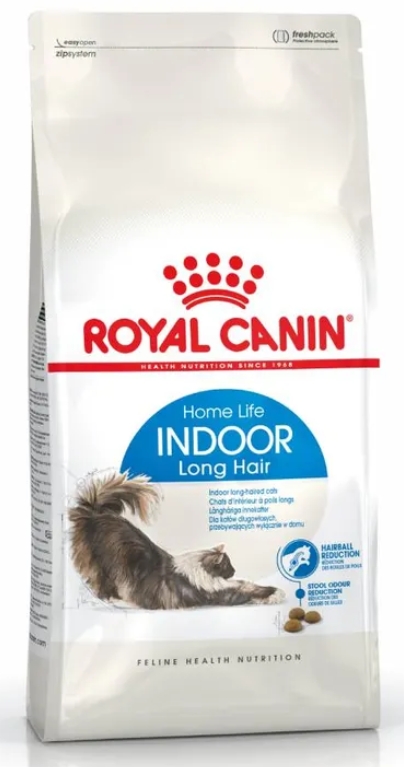Royal Canin - Dry Food - Indoor Long Hair Cats - 400 gm