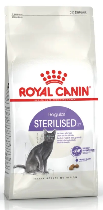 Royal Canin - Dry Food - Sterilized Cats - 2 KG