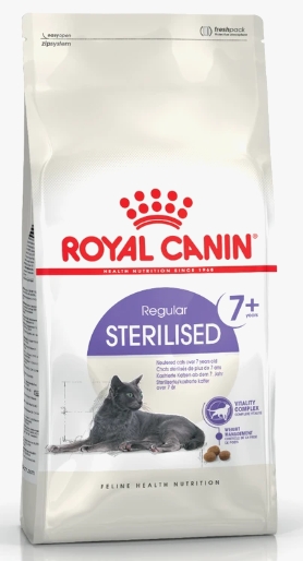 Royal Canin - Dry Food - Sterilized +7 Cats - 1.5 KG
