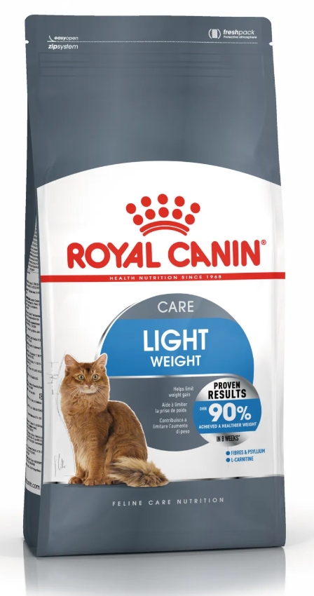 Royal Canin - Dry Food - Light Cats - 1.5 KG