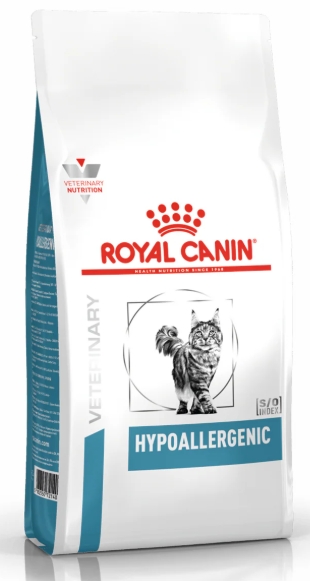 Royal Canin - Dry Food - Hypoallergenic Cats - 2.5 KG