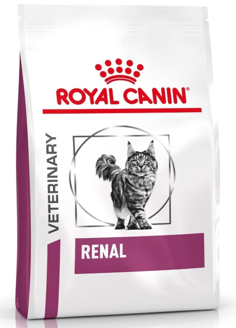 Royal Canin - Dry Food - Renal Cats - 4 KG