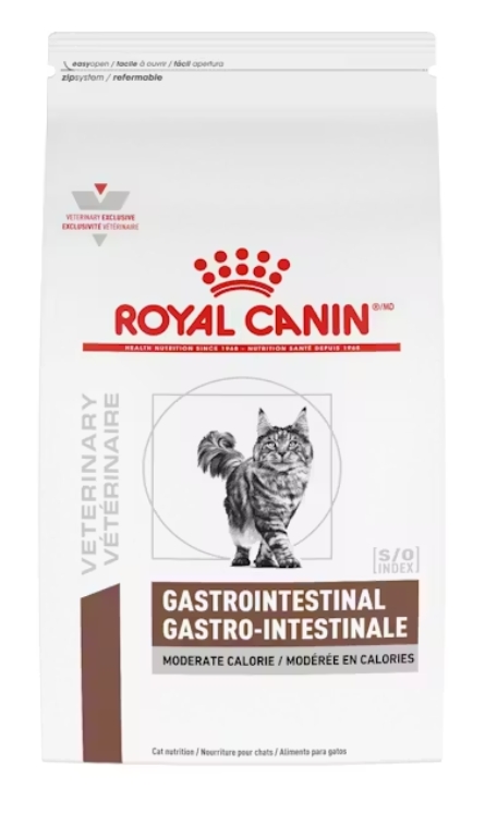 [315260] Royal Canin - Dry Food - Gastrointestinal Moderate Calorie Cats - 2 KG