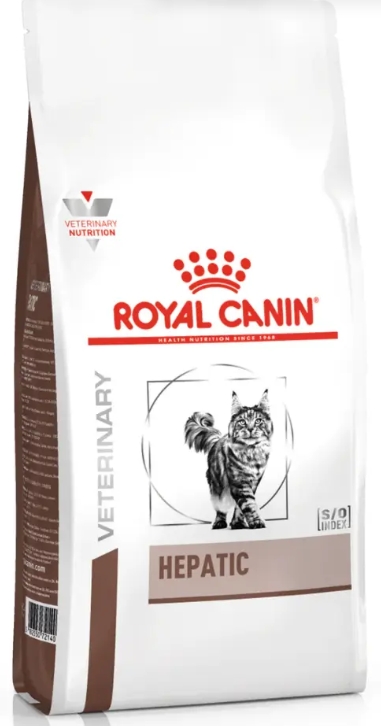 Royal Canin - Dry Food - Hepatic Cats - 4 KG