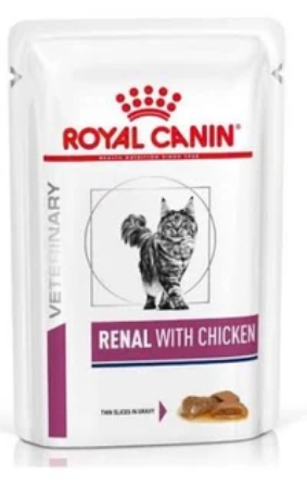 Royal Canin - Pouch - Renal Chicken Cats - 85 gm