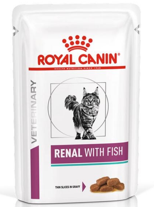 Royal Canin - Pouch - Renal Fish Cats - 85 gm