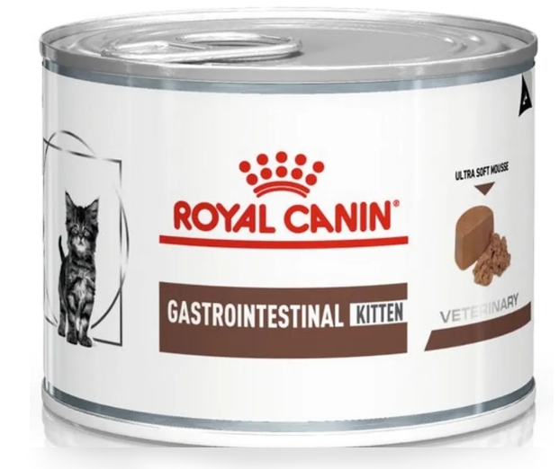 Cat VHN  GI KITTEN ULTRA SOFT MOU  Wet Mousse 0.195KG