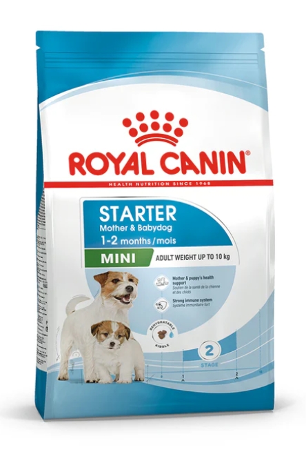 Royal Canin - Dry Food - Mini Starter Mother & Baby Dogs - 1 KG