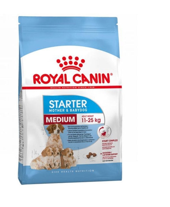 Royal Canin - Dry Food - Medium Starter Mother & Baby - 4 KG