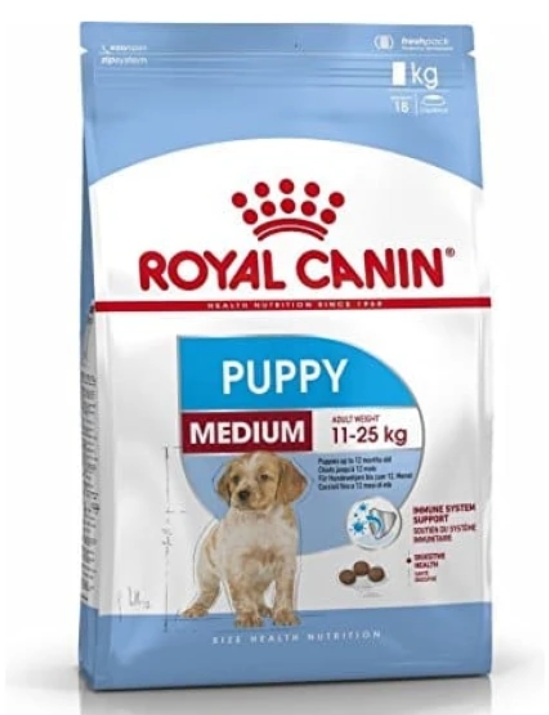 Royal Canin - Dry Food - Medium Puppy - 15 KG