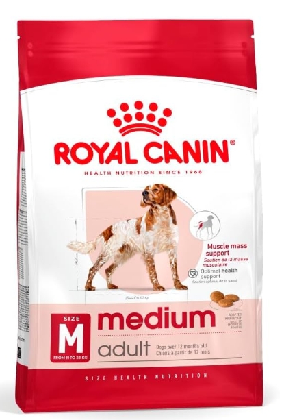 Royal Canin - Dry Food - Medium Dogs - 15 KG