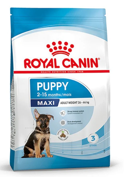 Royal Canin - Dry Food - Maxi Puppy - 4 KG