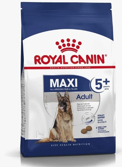 Royal Canin - Dry Food - Maxi +5 Dogs - 15 KG