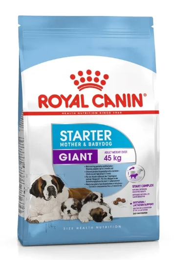 Royal Canin - Dry Food - Giant Starter Mother & Baby - 15 KG