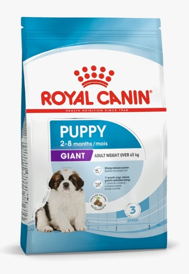 Royal Canin - Dry Food - Giant Puppy - 3.5 KG