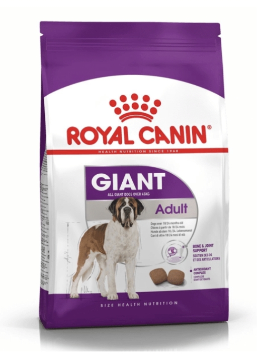 Royal Canin - Dry Food - Giant Adult Dogs - 4 KG