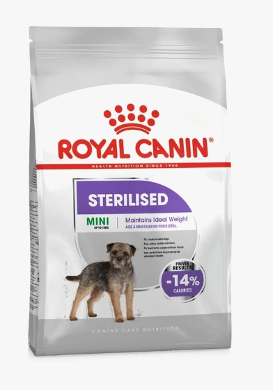 Royal Canin - Dry Food - Mini Sterilized Dogs - 3 KG