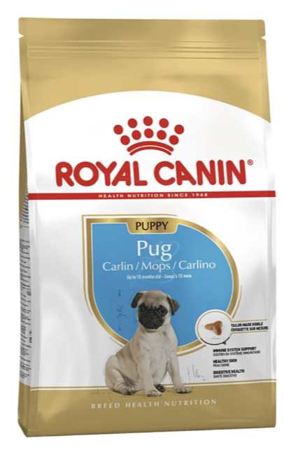Royal Canin - Dry Food - Pug Puppy - 1.5 KG