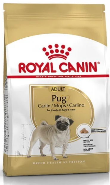 Royal Canin - Dry Food - Pug Dogs - 1.5 KG