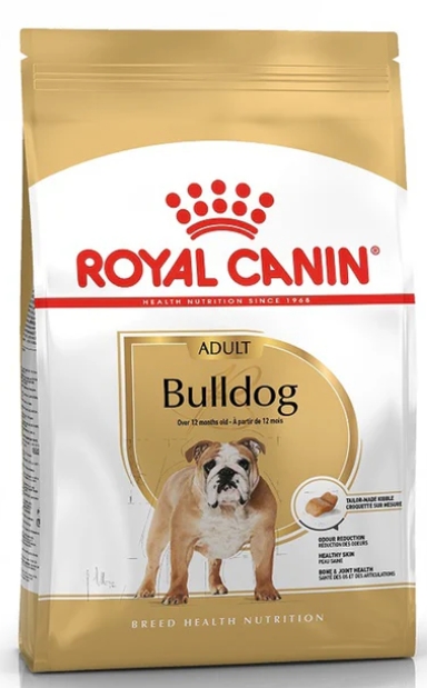 Royal Canin - Dry Food - Bulldog Dogs - 3 KG