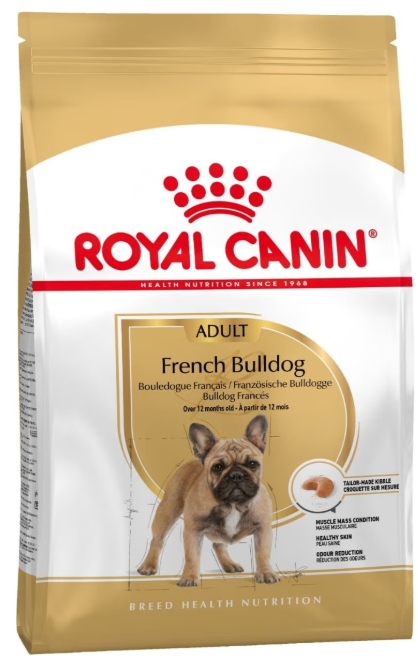 Royal Canin - Dry Food - French Bulldog Dogs - 3 KG