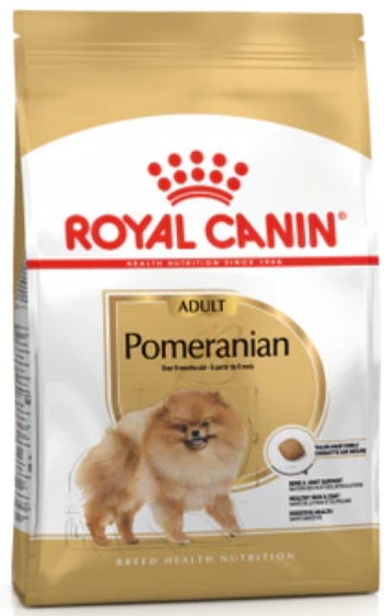 Royal Canin - Dry Food - Pomeranian Dogs - 1.5 KG