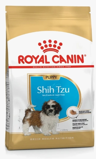 Royal Canin - Dry Food - Shitzu Puppy - 1.5 KG