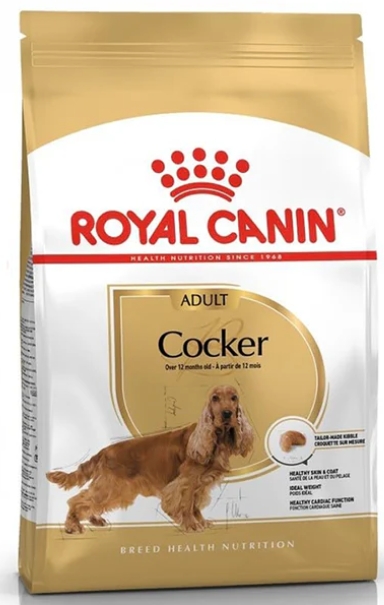 [255120] Royal Canin - Dry Food - Cocker Dogs - 3 KG