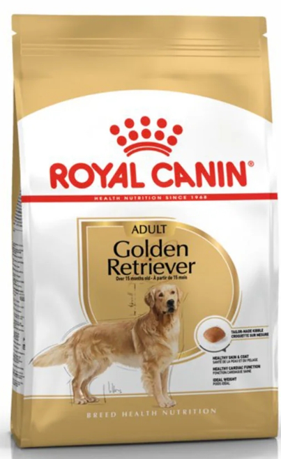Royal Canin - Dry Food - Golden Retriever Dogs - 3 KG