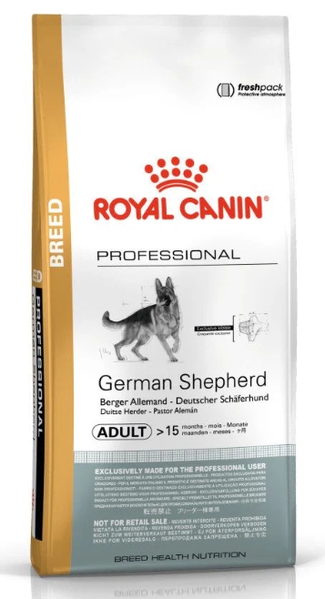 Royal Canin - Dry Food - Pro German Shepherd Dogs - 16 KG